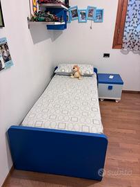 Letto singolo DOIMO con ruote