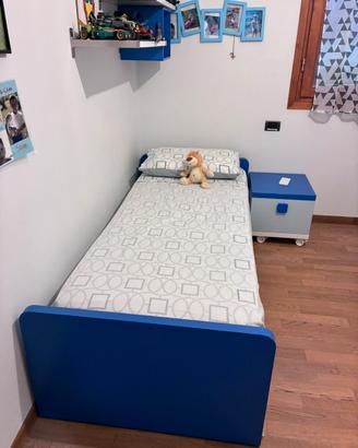 Letto singolo DOIMO con ruote