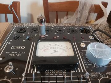 VALVOLA EL84 TELEFUNKEN TESTATA CON PROVAVALVOLE 