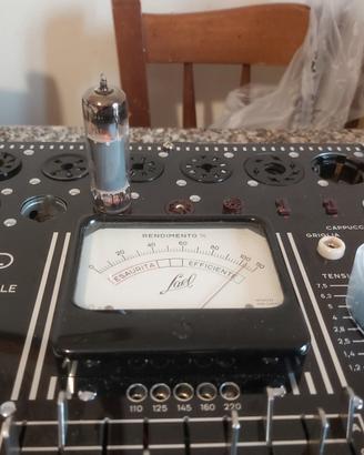 VALVOLA EL84 TELEFUNKEN TESTATA CON PROVAVALVOLE 
