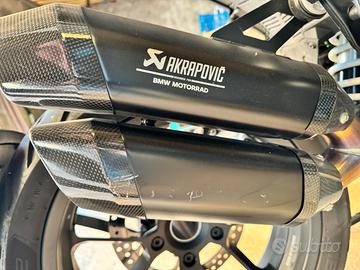 Scarico Akrapovic gs 1300