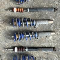 Scarico e assetto seat leon 1.4 tgi