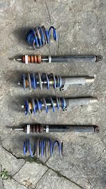 Scarico e assetto seat leon 1.4 tgi