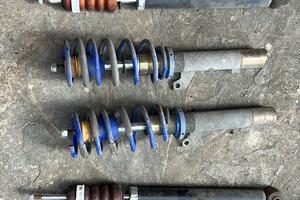 Scarico e assetto seat leon 1.4 tgi