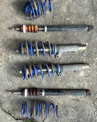 Scarico e assetto seat leon 1.4 tgi