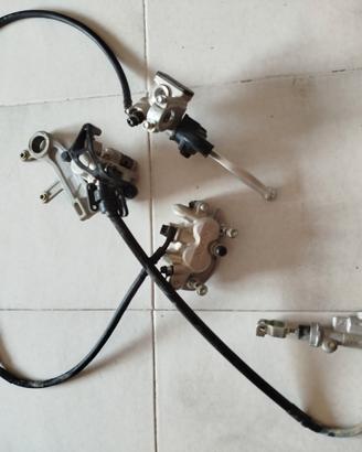 ricambi CRF 250 2021 