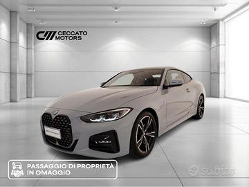 BMW Serie 4 420d Coupe mhev 48V xdrive Msport auto