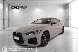 BMW Serie 4 420d Coupe mhev 48V xdrive Msport auto