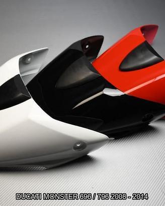 Unghia monoposto DUCATI MONSTER 696 796 2008 2014