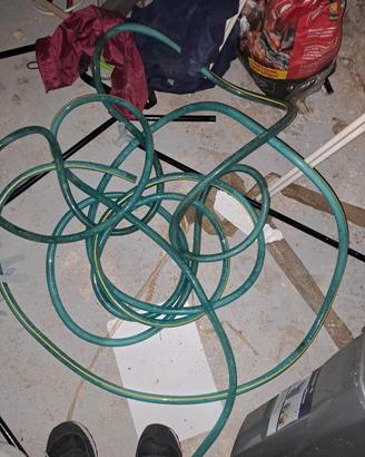15 mt Tubo plastica da giardino 