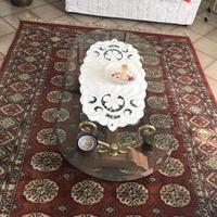 Tavolino soggiorno in vetro