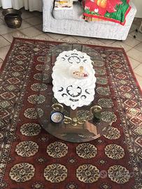 Tavolino soggiorno in vetro