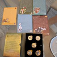 COLLEZIONE  MONETE ANIMALI IN VIA DI ESTINZIONE 