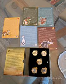 COLLEZIONE  MONETE ANIMALI IN VIA DI ESTINZIONE 