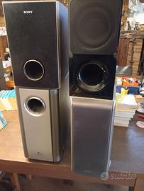 vari subwoofer Sony e LG 