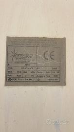 Gruppo elettrogeno STARPOWER KVA 450