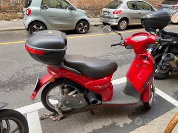 Scarabeo 50cc