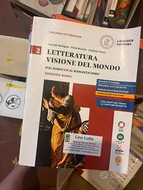 Testi scolastici superiori lettere