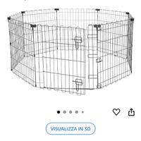 Recinto per cuccioli