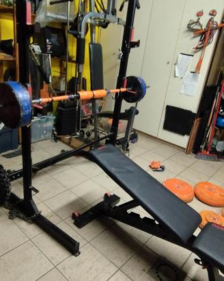 attrezzi palestra 