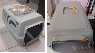 trasportino per cani e gatti skipper 2 CM. 55 X 36