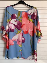 Bluse Floreale Luisa Viola Oversize 🌸