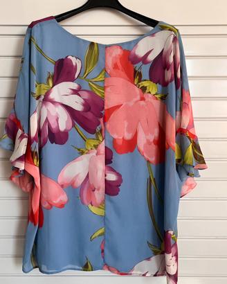 Bluse Floreale Luisa Viola Oversize 🌸