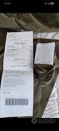 felpa Moncler verde
