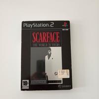 videogioco Scarface collector's edition Ps2 