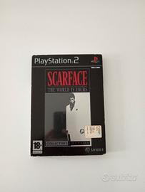 videogioco Scarface collector's edition Ps2 