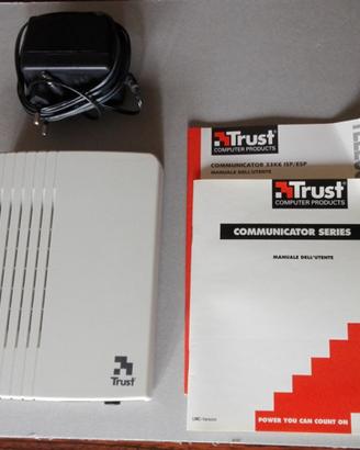 Modem analogico esterno vintage