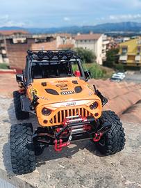scaler 1:12 Hyper go MJX H12Y Pro brushless  FOC