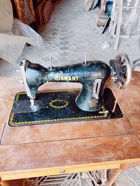 Macchina da cucire Diamant vintage