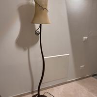 piantana completa di applique