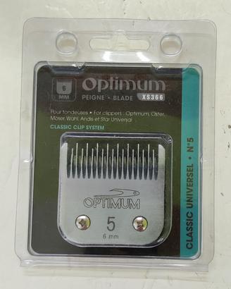 testina Optimum - per tosatrice toelettatura 