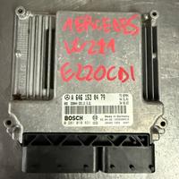 Centralina motore per Mercedes E220 CDI W211