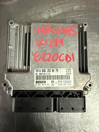 Centralina motore per Mercedes E220 CDI W211