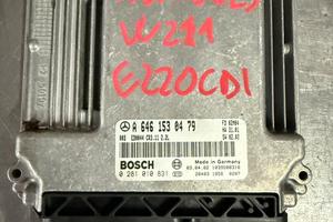 Centralina motore per Mercedes E220 CDI W211