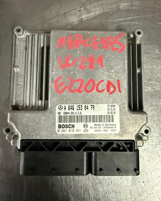 Centralina motore per Mercedes E220 CDI W211