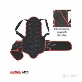 Paraschiena Paracolpi Protezione Schiena Moto Moto