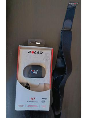 polar h7 sensore più fascia