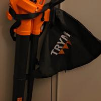 soffiatore aspiratore trituratore elettrico 