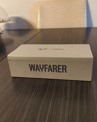 Ray Ban Meta Wayfarer 