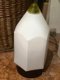 Lampada a matita  design