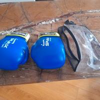 SPHINX GUANTO BLACK guantoni sport combattimento