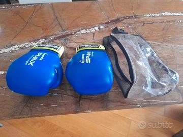 SPHINX GUANTO BLACK guantoni sport combattimento