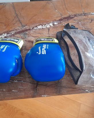 SPHINX GUANTO BLACK guantoni sport combattimento