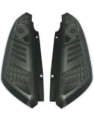 FANALI PER FIAT GRANDE PUNTO 05-09 LED FONDO CROMA