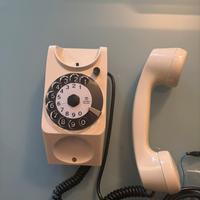 Telefono a muro vintage nuovo