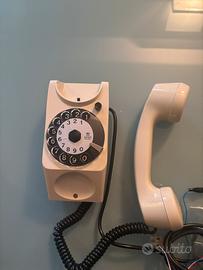 Telefono a muro vintage nuovo